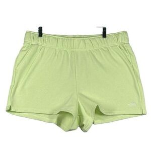 The North Face Women’s Relaxed Fit Sweat Shorts (Color: Lime) (Size: 3X)(EUC)